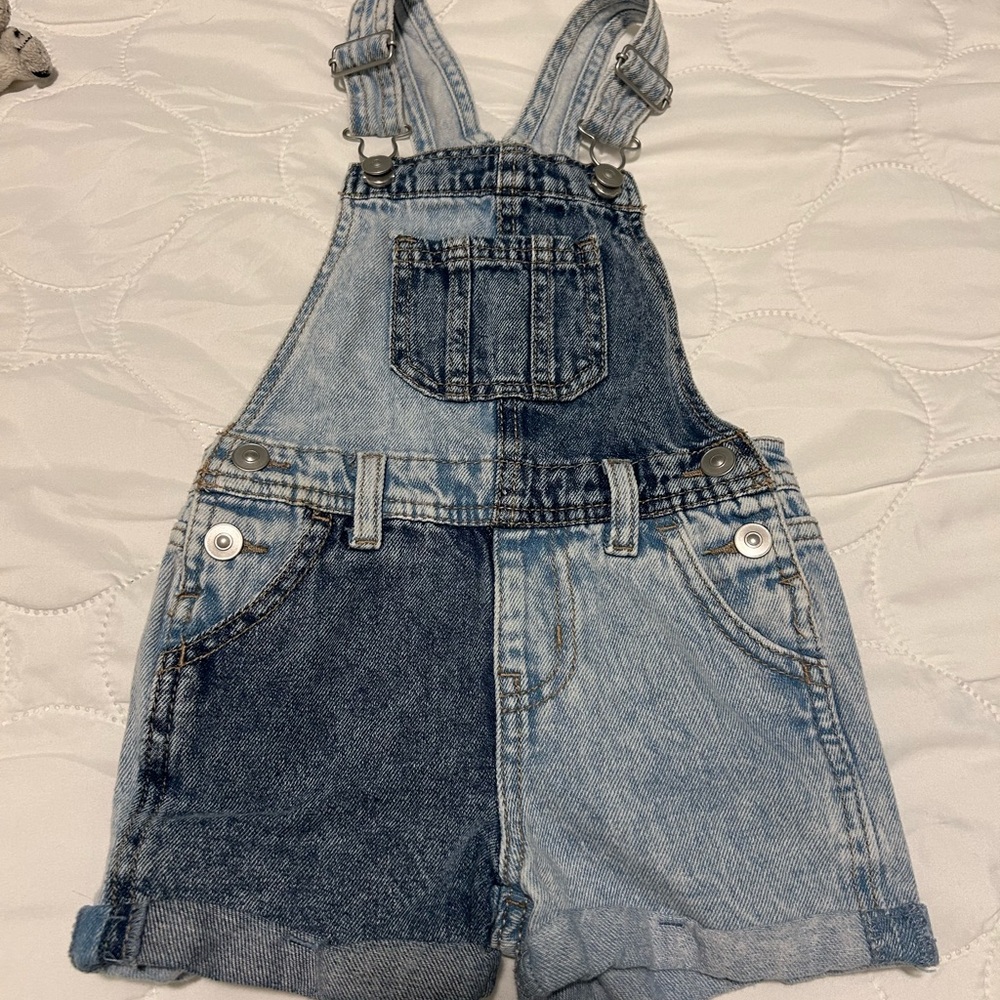 Kids Denim Overalls
